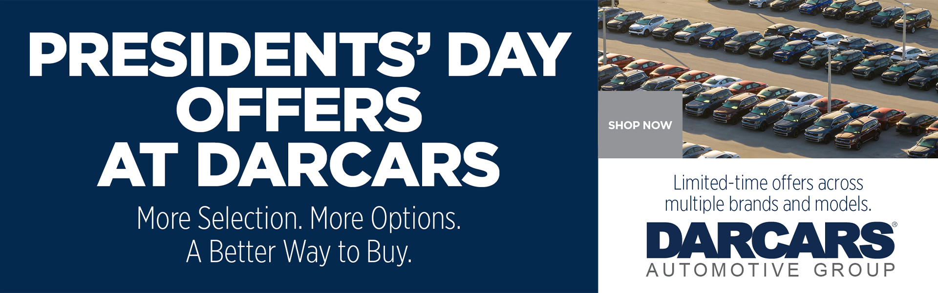 Presidents' Day Offers At DARCARS!